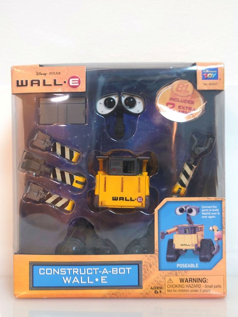 ディズニー ピクサー WALL・E フィギュア PIXAR ウォーリー