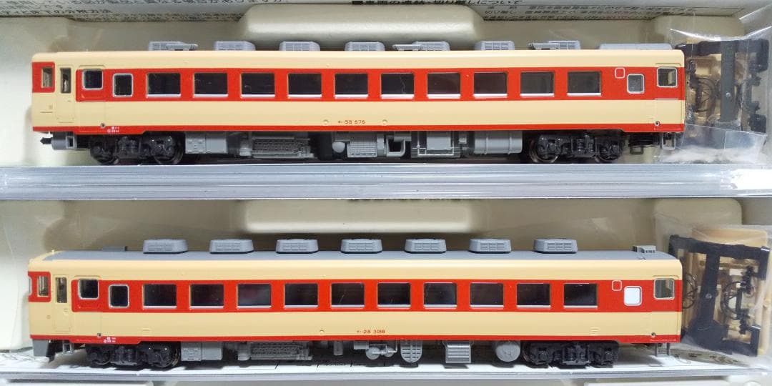 KATO キハ58系 10両 まとめ売り