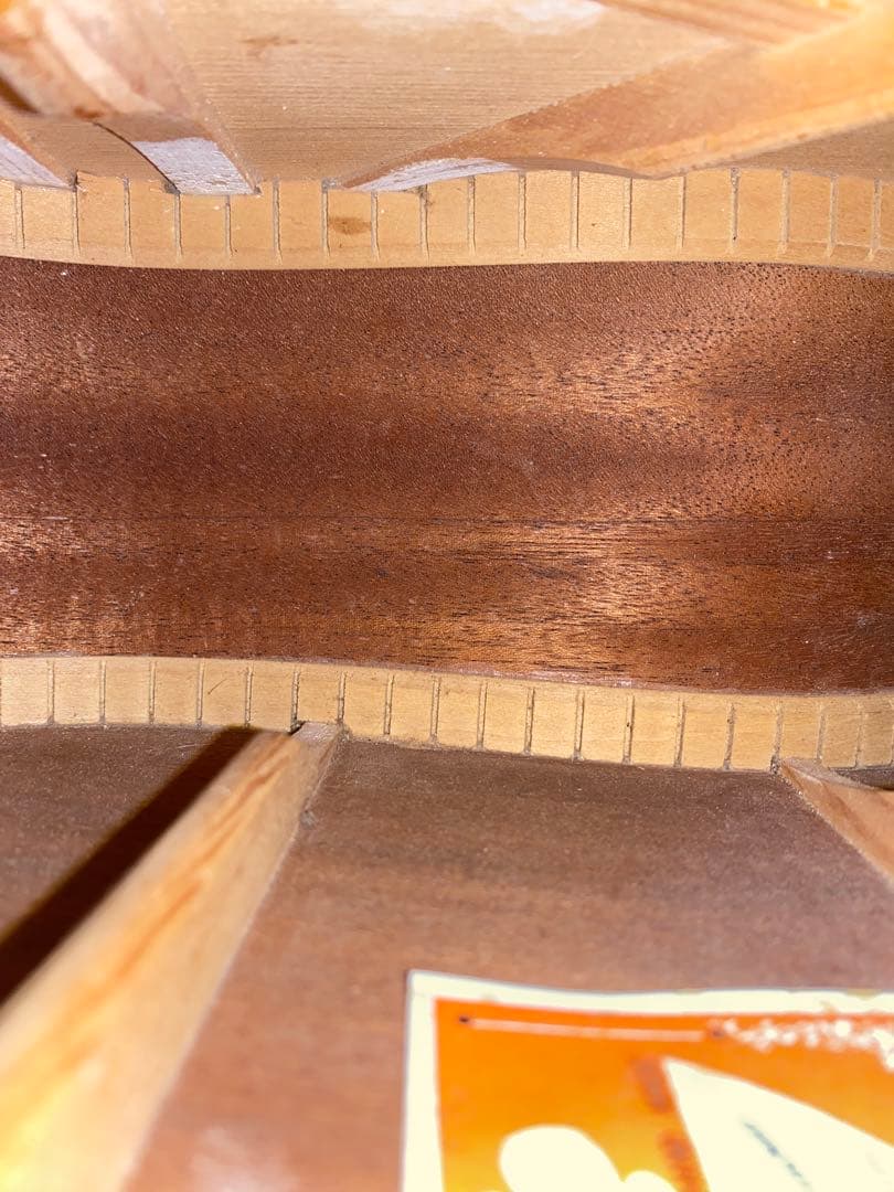 アコースティックギター　burny