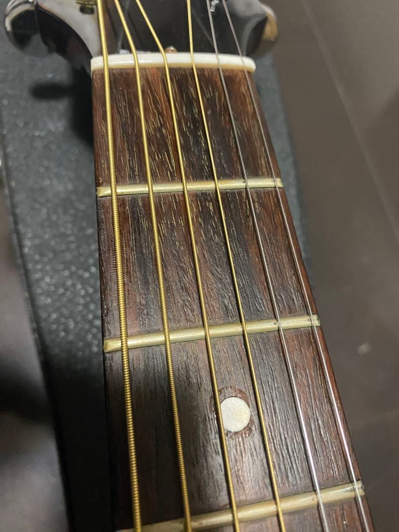 アコースティックギター　burny