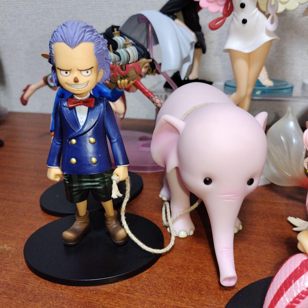 ③ワンピースフィギュア　一番くじ　ボニー・ビビ、DXしらほし姫　セットまとめ売り