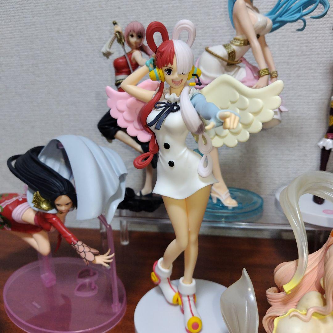 ③ワンピースフィギュア　一番くじ　ボニー・ビビ、DXしらほし姫　セットまとめ売り