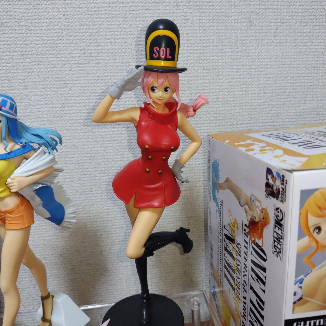 ③ワンピースフィギュア　一番くじ　ボニー・ビビ、DXしらほし姫　セットまとめ売り