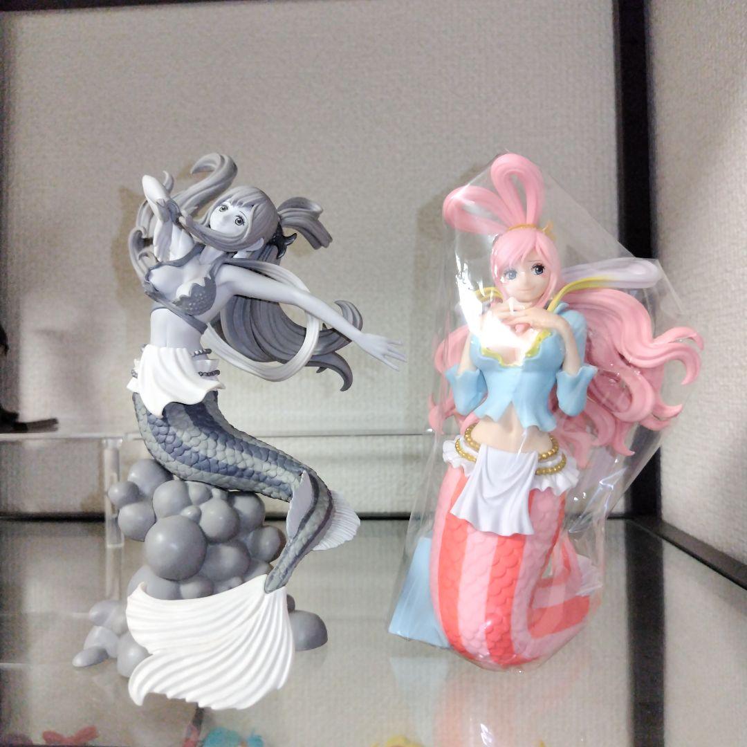 ③ワンピースフィギュア　一番くじ　ボニー・ビビ、DXしらほし姫　セットまとめ売り