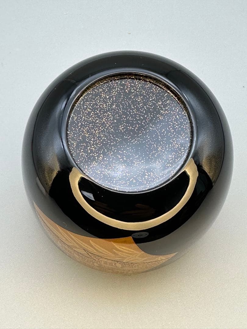 茶道具　棗　一兆　柴舟蒔絵