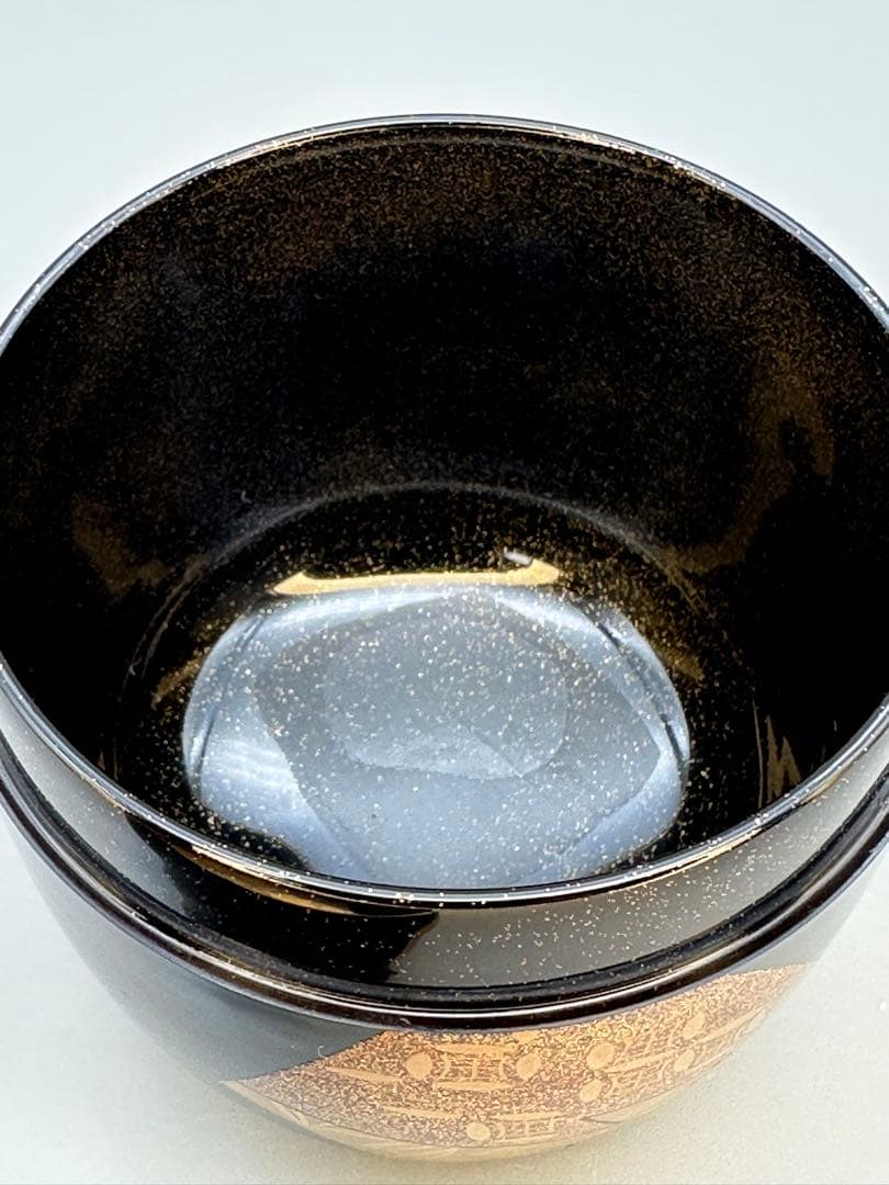 茶道具　棗　一兆　柴舟蒔絵