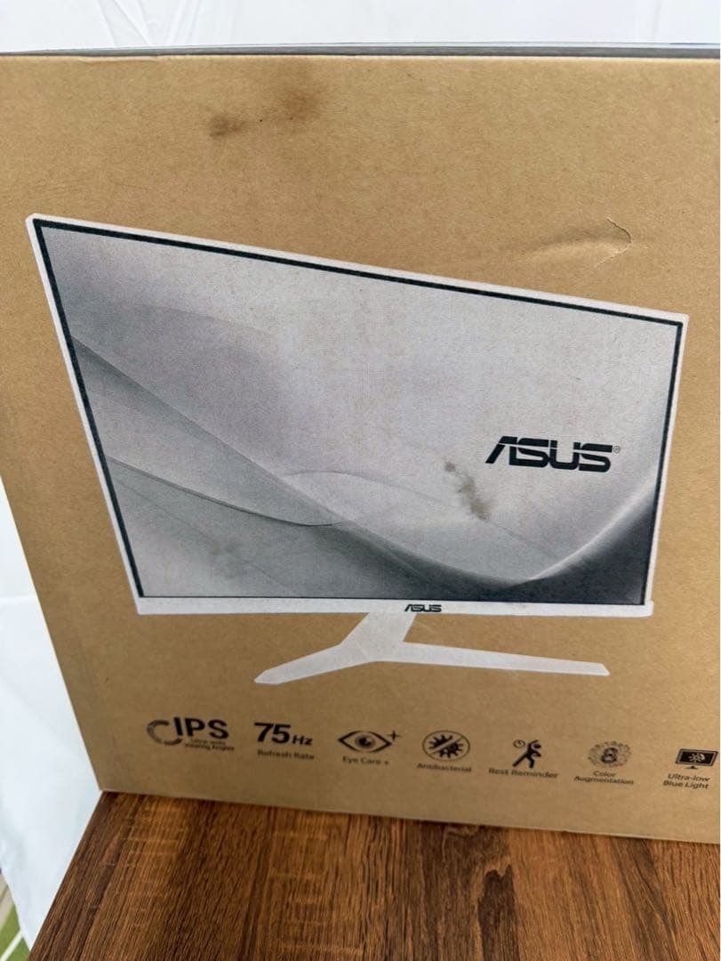 【未開封】ASUS エイスース VY279HE-W 27.0型 液晶モニター