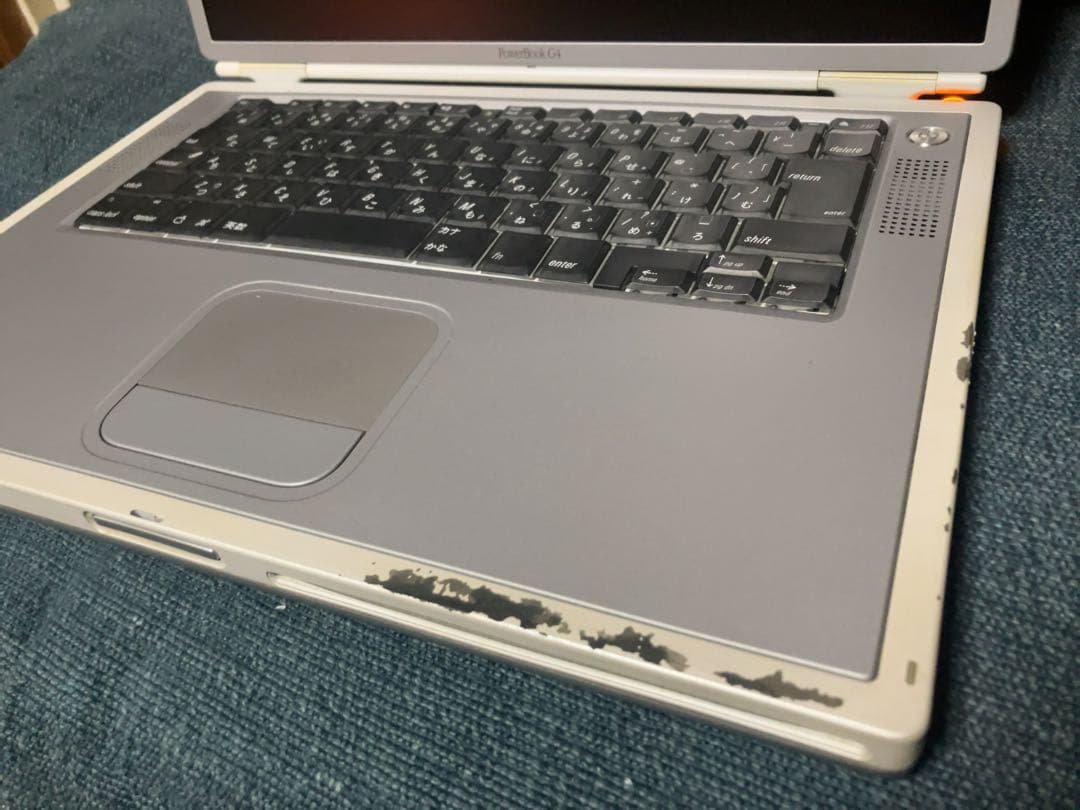 Apple PowerBook G4 15.2インチ チタニウム おまけ付