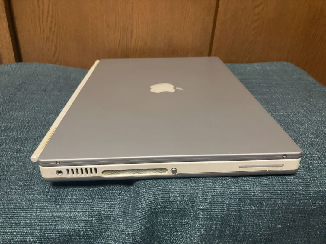Apple PowerBook G4 15.2インチ チタニウム おまけ付