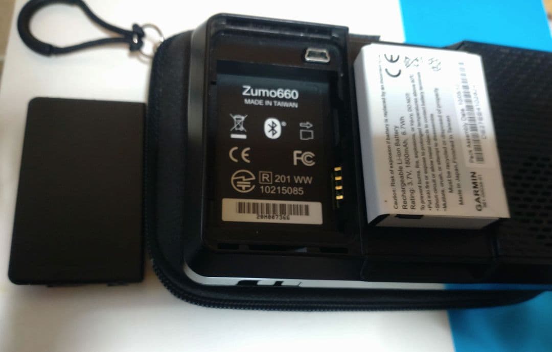 ガーミン ZUMO660