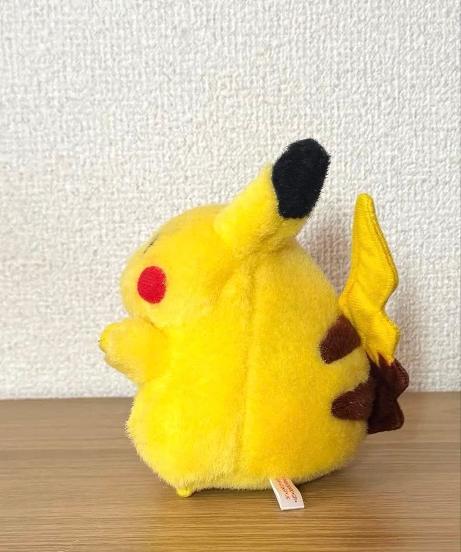 【希少品】ポケモン TOMY ピカチュウ　ぬいぐるみ　初期ピカ　初代ポケモン