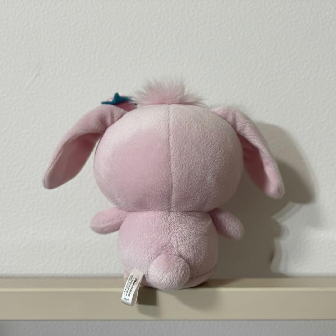 シュガバニ ストロベリーうさぬいぐるみ(平成当時品)