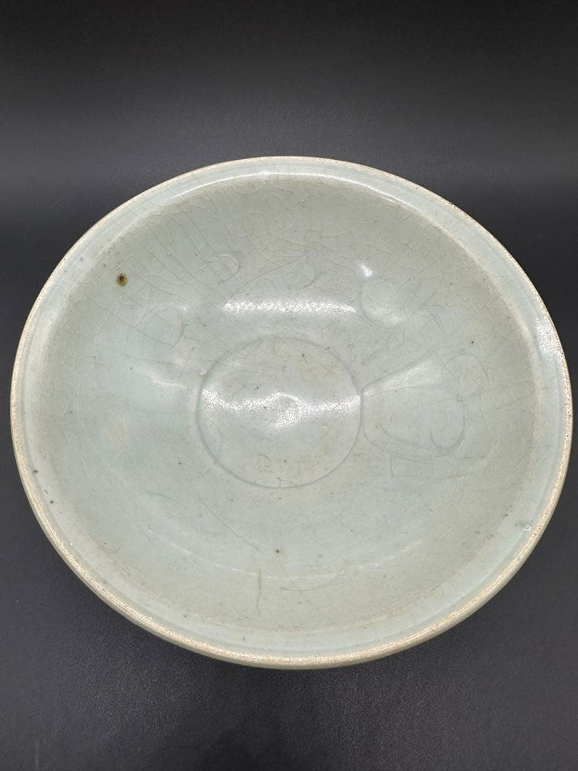 中国宋時代　青磁　碗　傷ない
