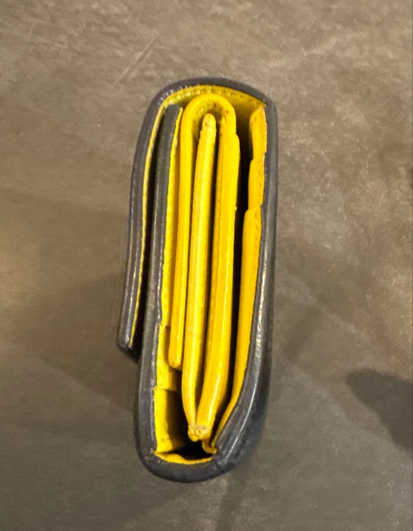 CELINE セリーヌ 三折り財布 スモールフォールデッド マルチファンクション