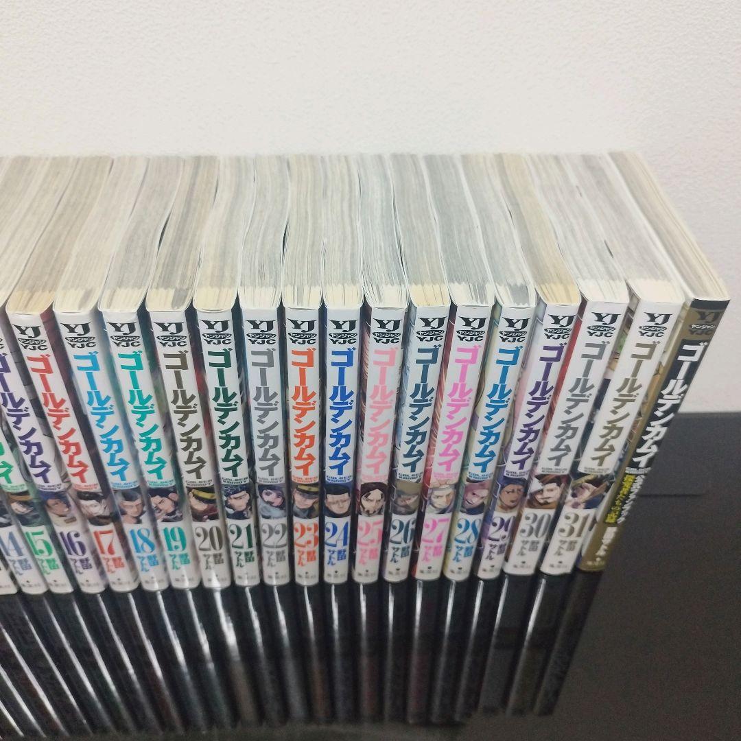 ゴールデンカムイ 全31巻+ファンブック 32冊セット 野田サトル