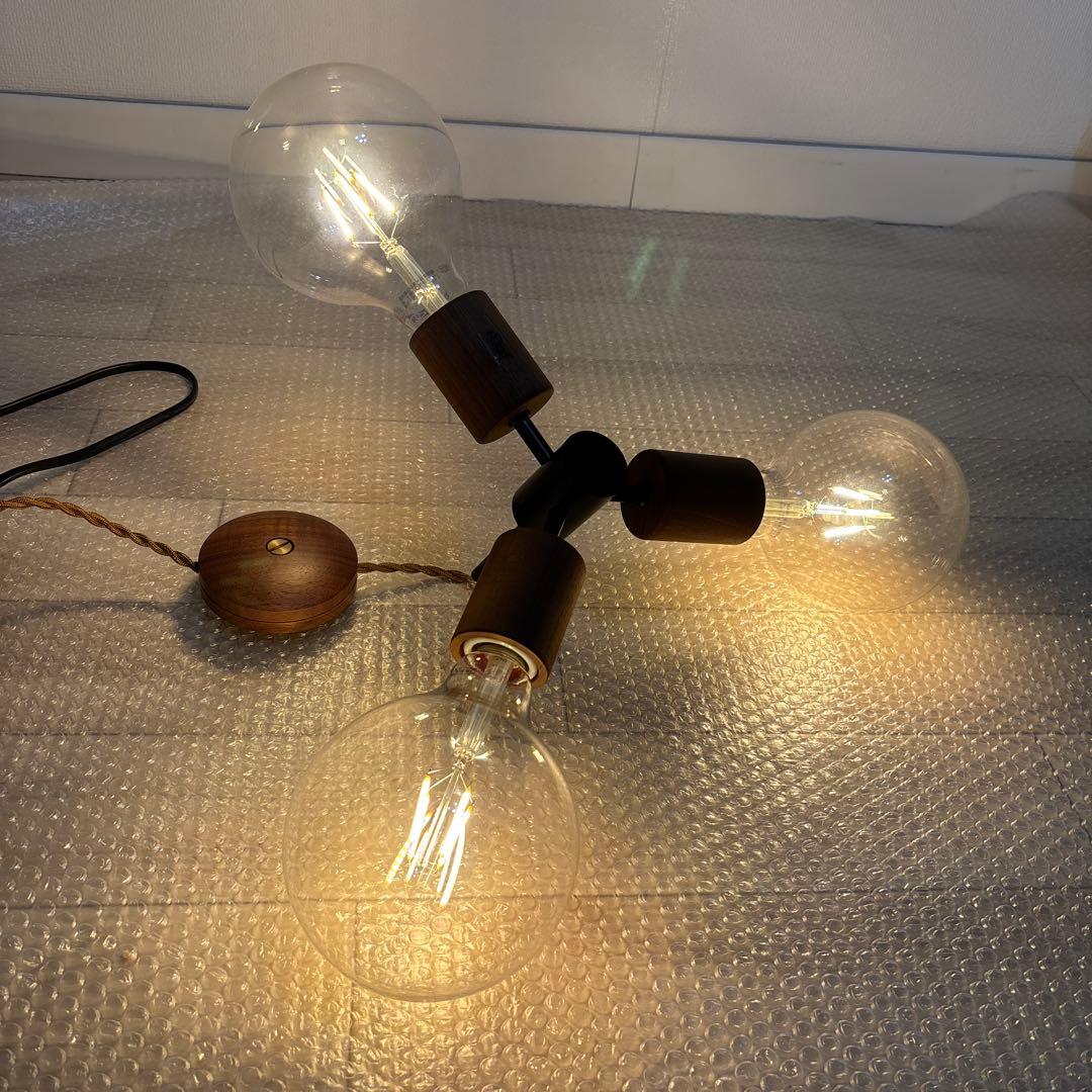 美品 APROZ MEEL/3P ペンダントライト