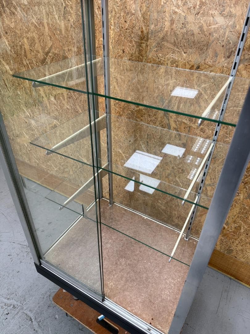 ガラスショーケース　店舗用