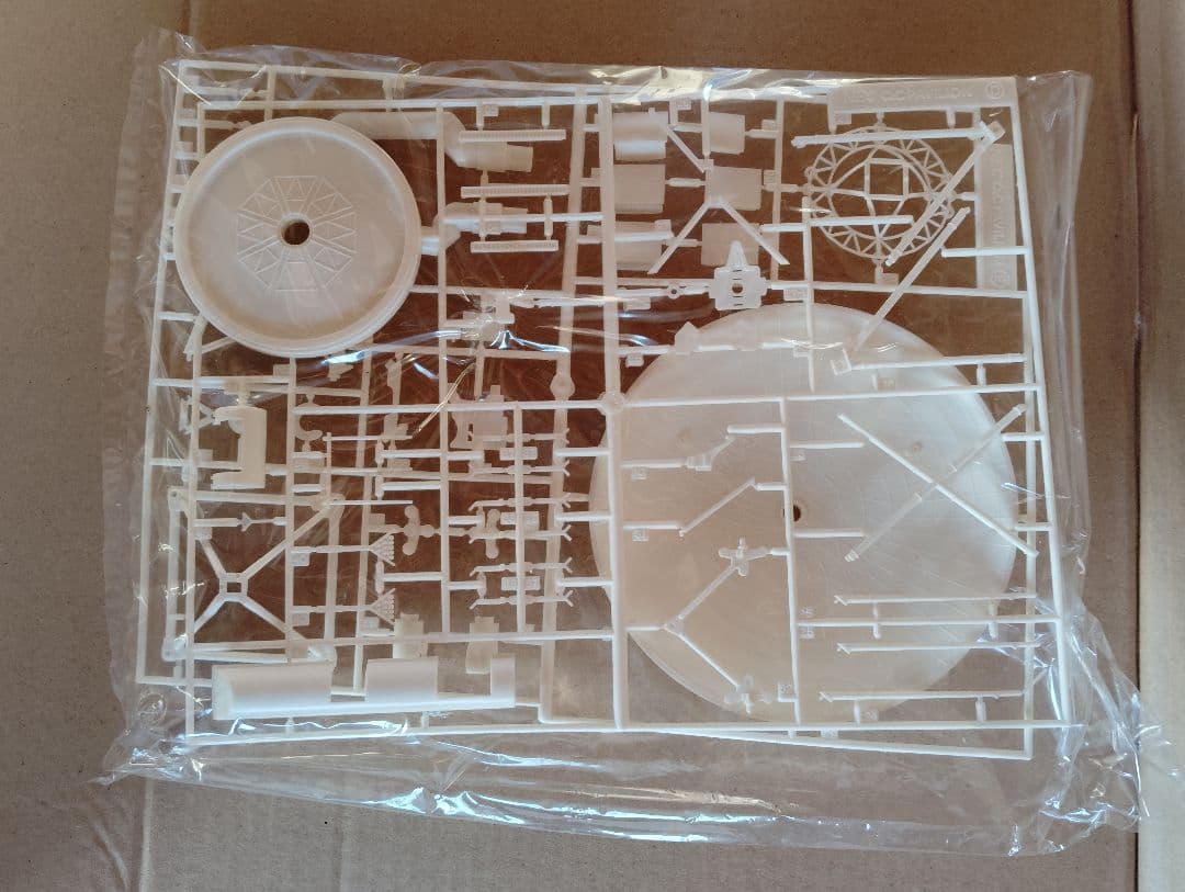 NEC C&C PAVILION 1:250 スケールモデル