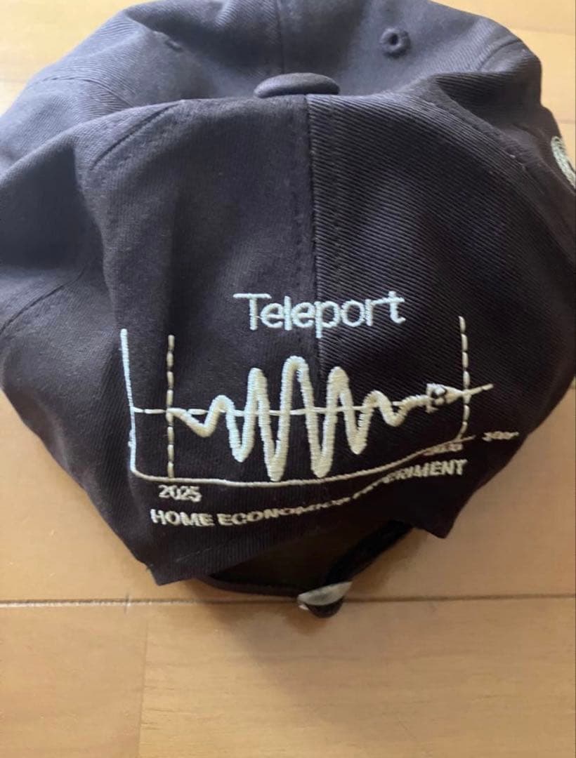 た*様  economics Experiments 刺繍 ベースボール