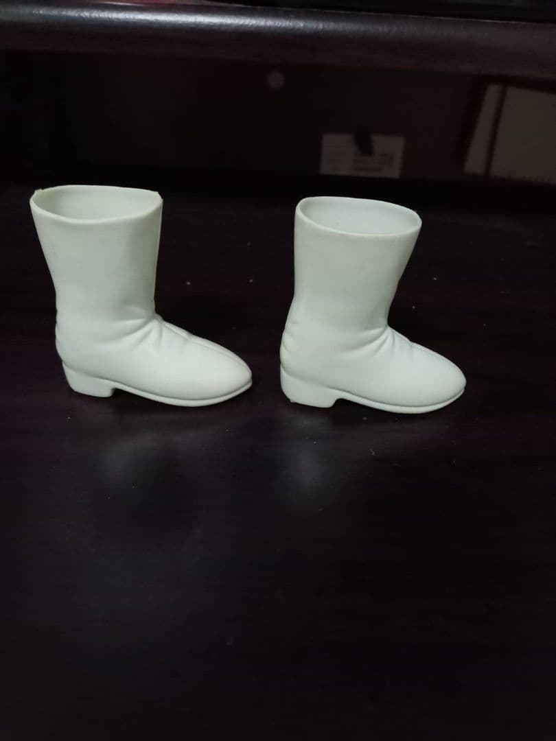 旧バンダイ　仮面ライダー　面取れ　ソフビ　スタンダードサイズ用　中期　ブーツ