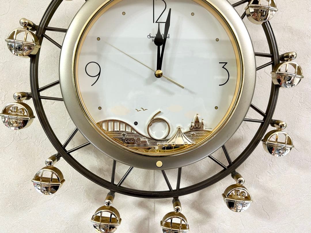 リズム時計　スモールワールドロマンス　からくり　カラクリ　4MH701 完動品