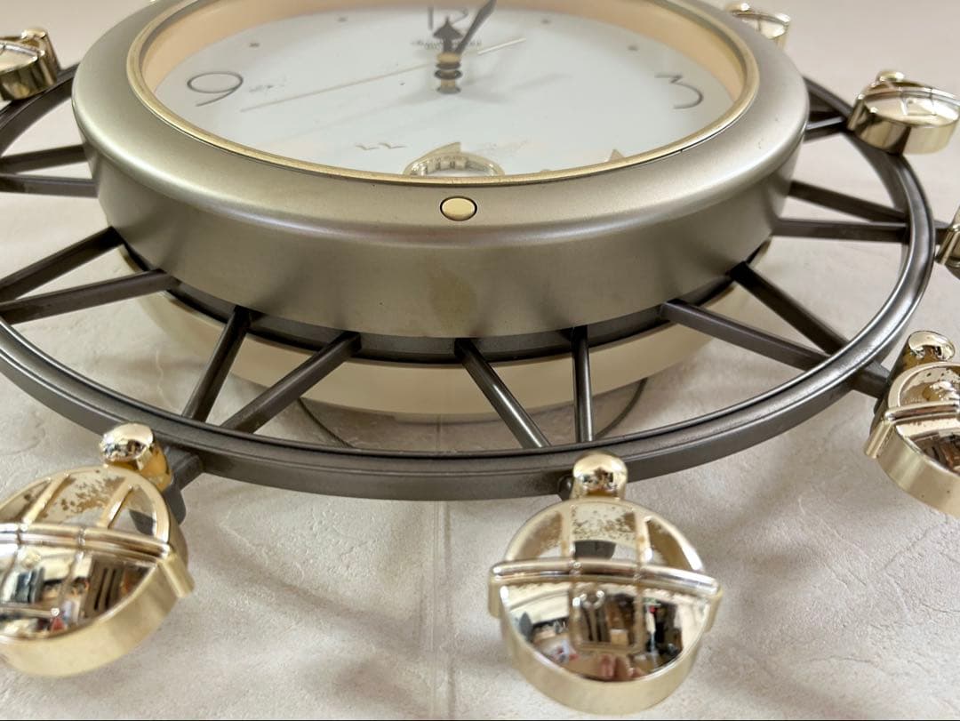 リズム時計　スモールワールドロマンス　からくり　カラクリ　4MH701 完動品