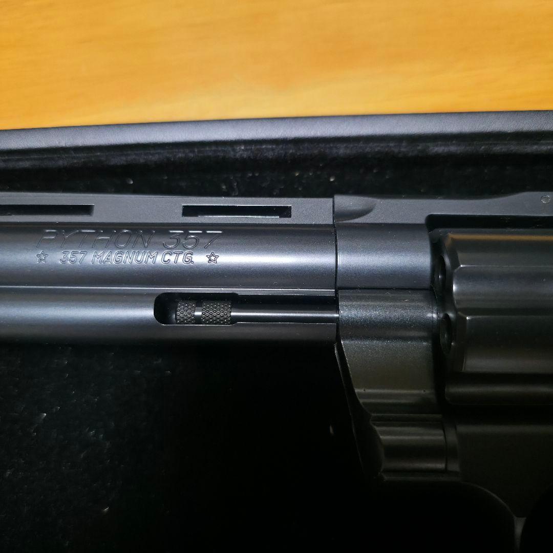 東京マルイ コルトパイソン.357マグナム 6インチ