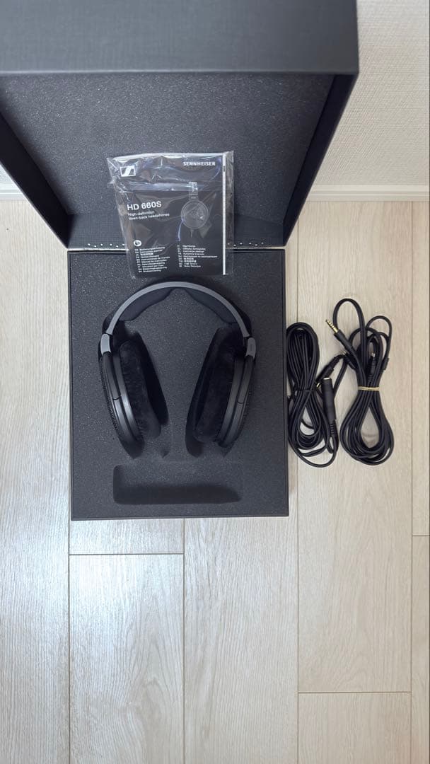 Sennheiser HD 660S ヘッドホン
