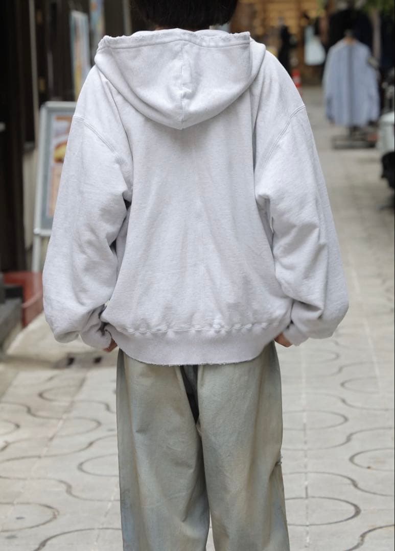 ancellm 25aw ZIP UP HOODIE サイズ2