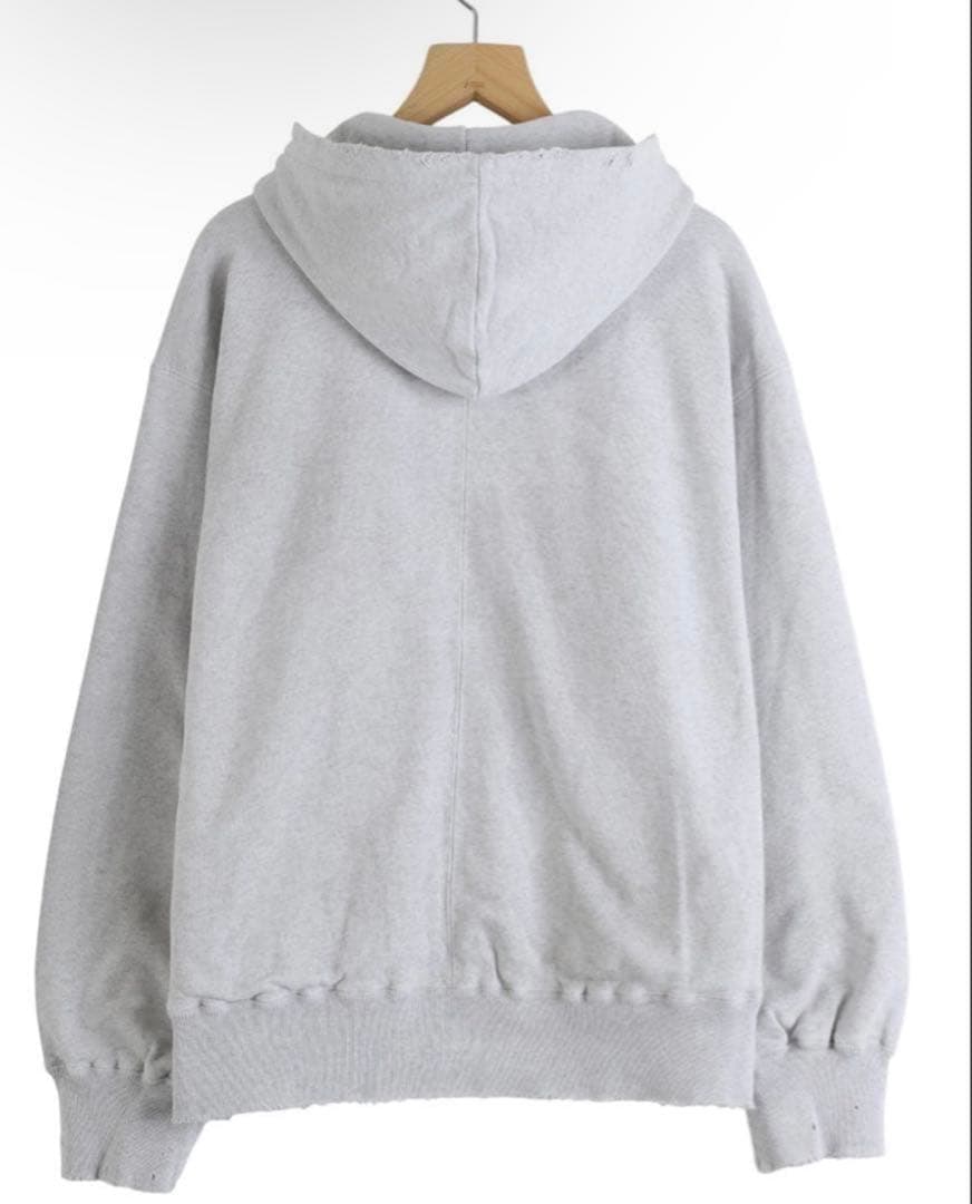 ancellm 25aw ZIP UP HOODIE サイズ2