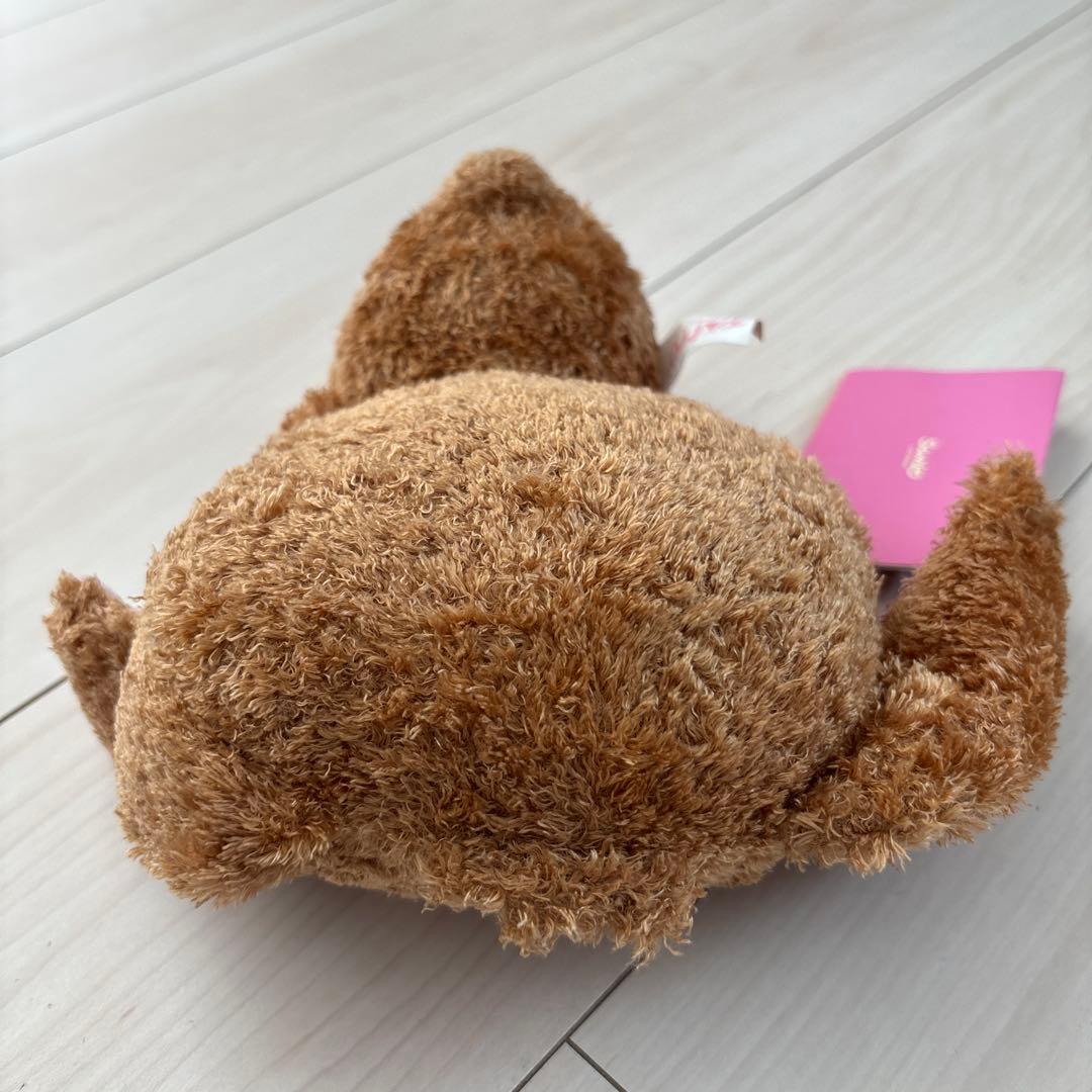 シュガーバニーズ ハートギフトぬいぐるみ くろうさ