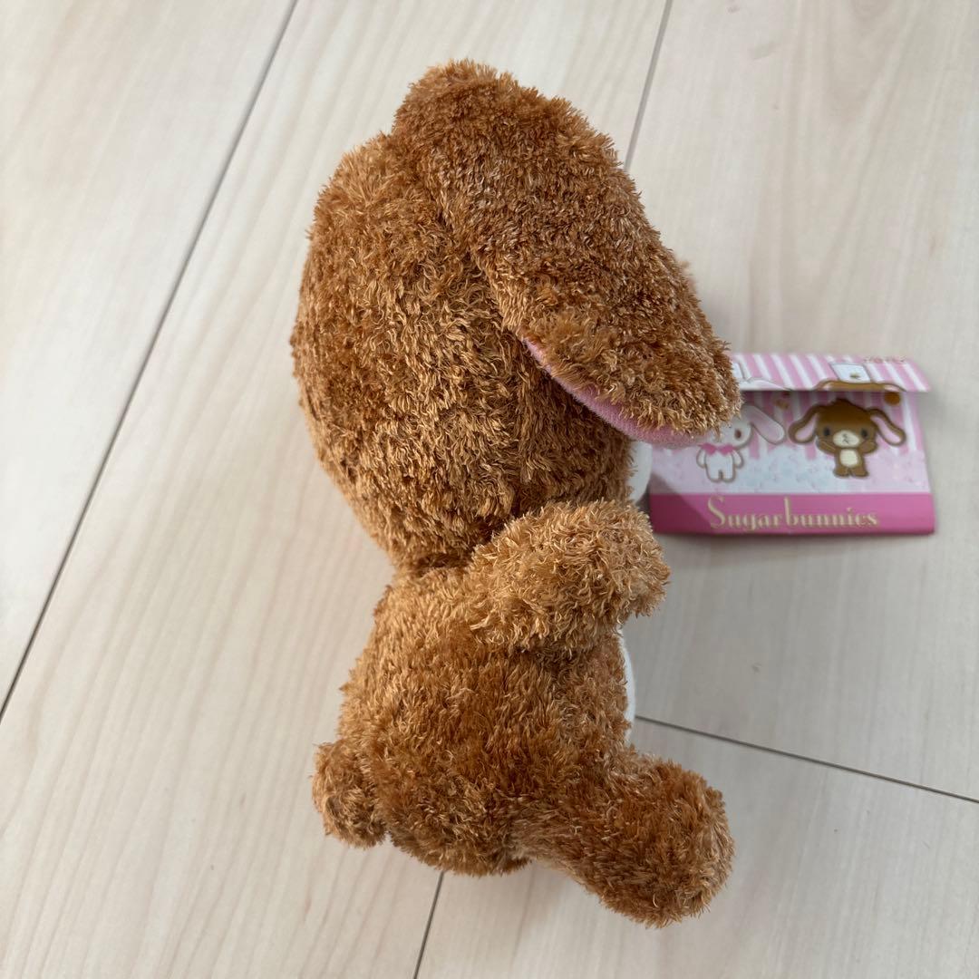 シュガーバニーズ ハートギフトぬいぐるみ くろうさ