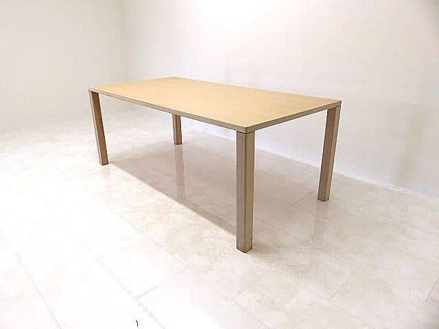 MARUNI /マルニ木工 「ｎ/エヌ」シリーズ W1800 ダイニングテーブル