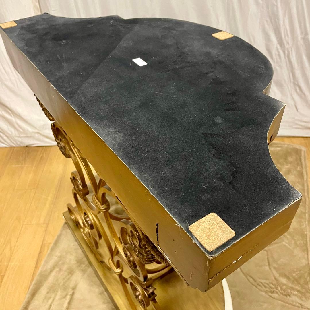 \"Philippines ハンドメイド\" 天然石とアイアンのコンソール