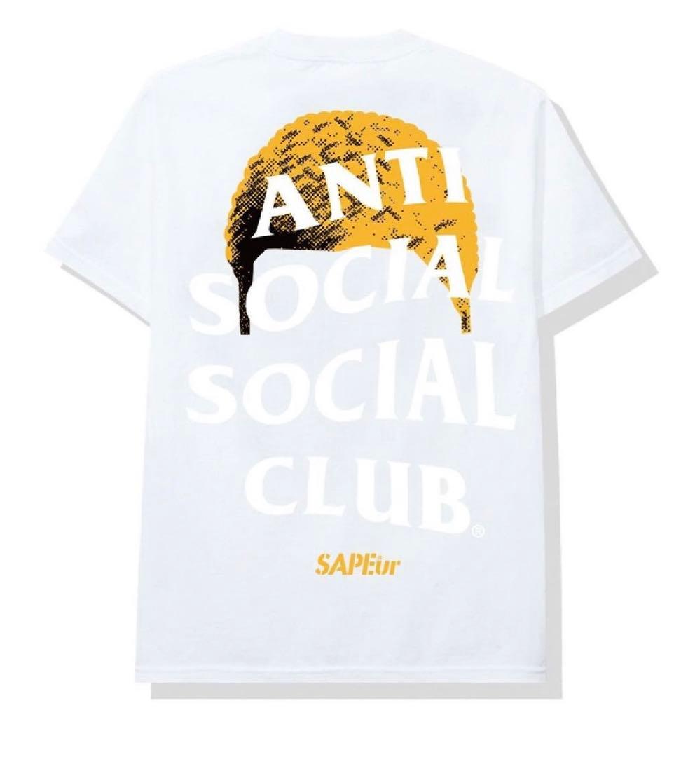 SAPEur ASSC コラボ Tシャツ オレンジ XLサイズ