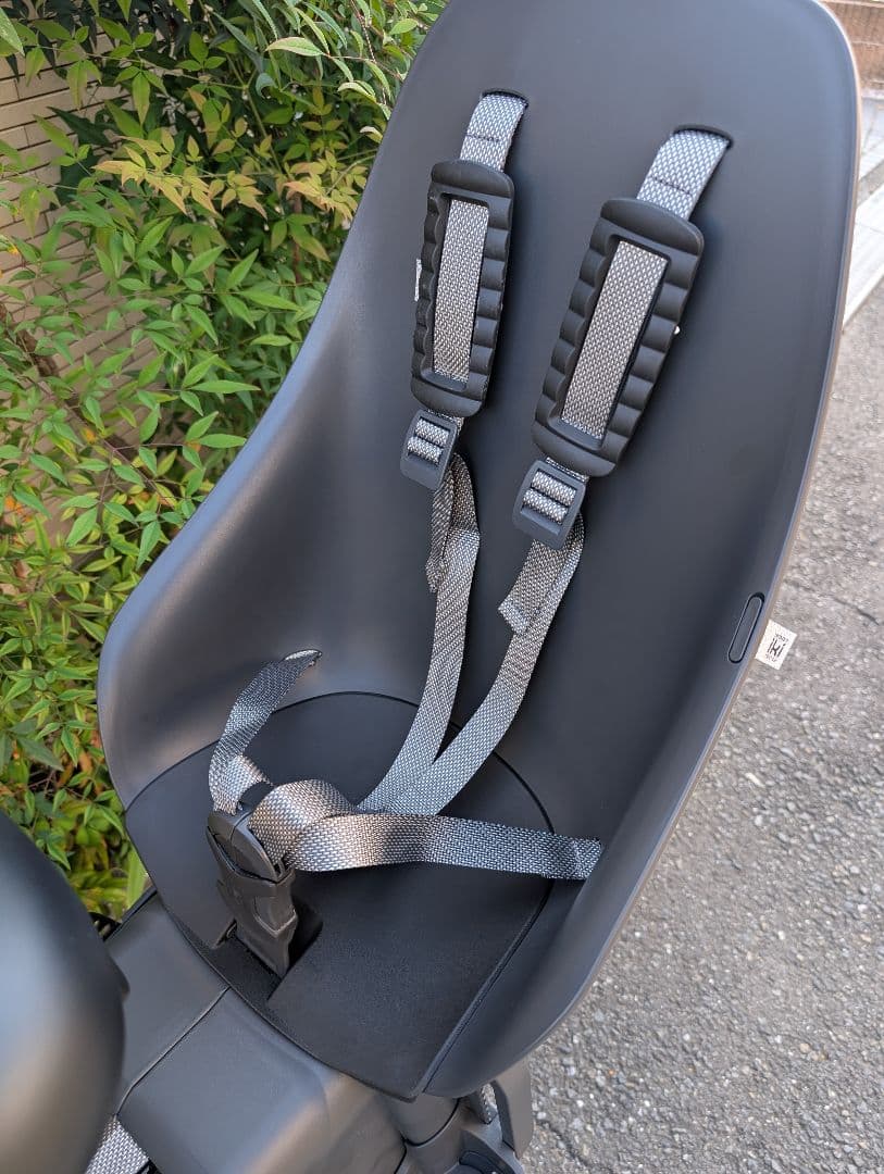 EVEREST XING CITY + ピークシルバー　チャイルドシート