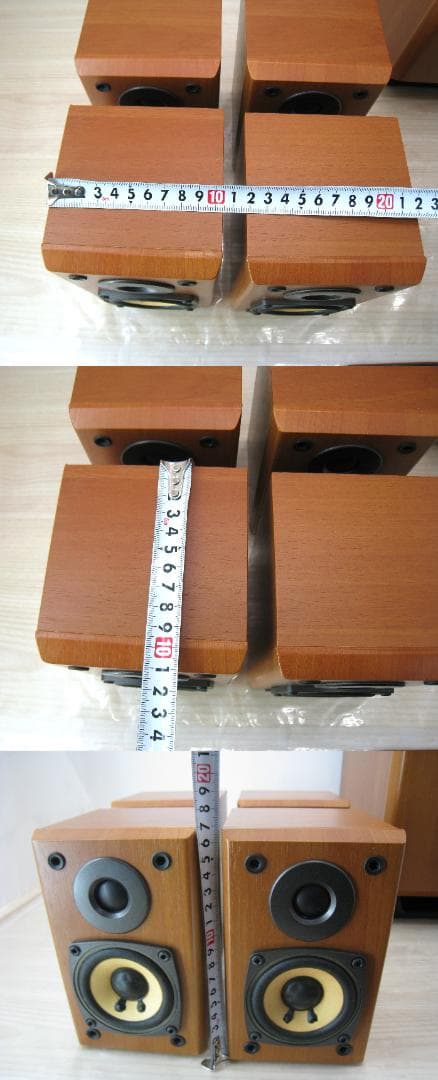 【音、動作OK】 DENON 5.1ch用　スピーカーセット サブウーファー