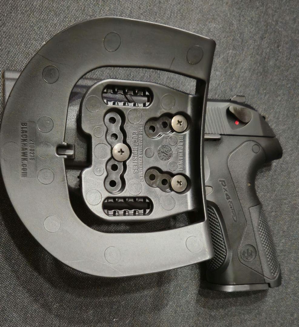 PX4 2マガジン ブラックホークホルスター BLACKHAWK実物 ガスブロ