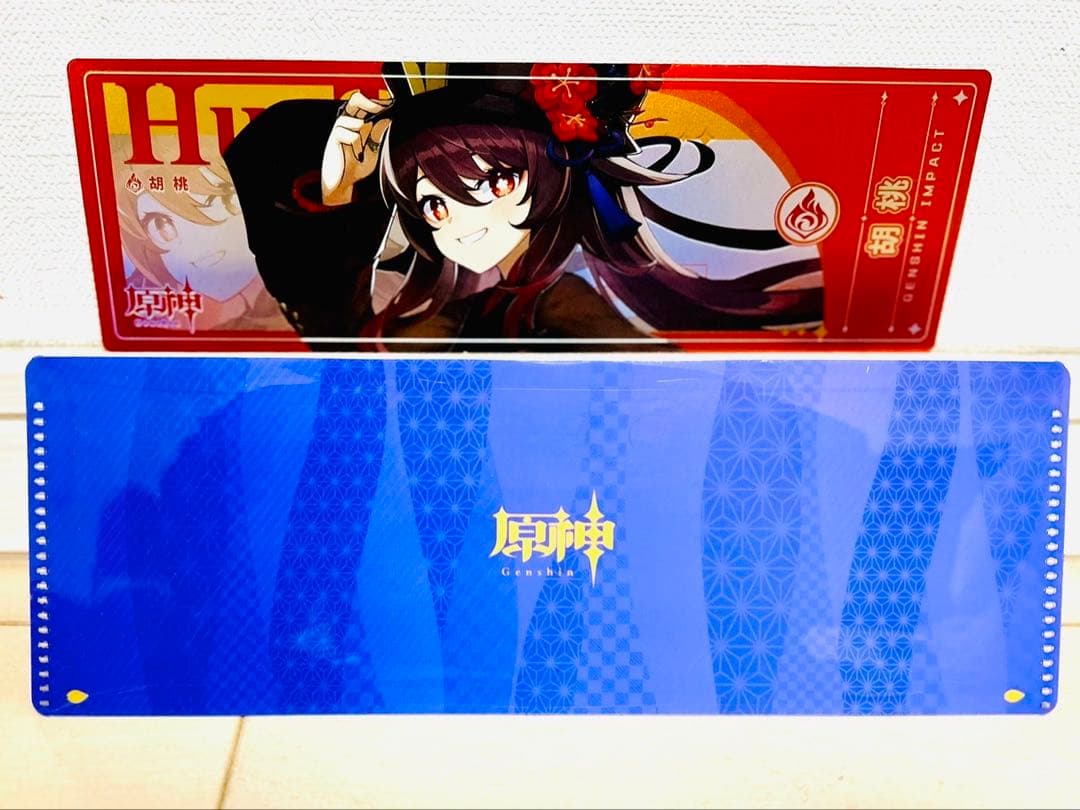 原神 胡桃 チケット風カード チケットホルダー付き