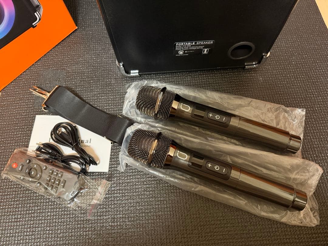 【年末セール】JYX スピーカーセット拡声器 Bluetooth 5.0対応