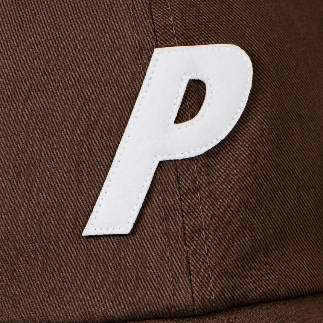 帽子 PALACE SKATEBOARDS P 6-PANEL CAP BROWN