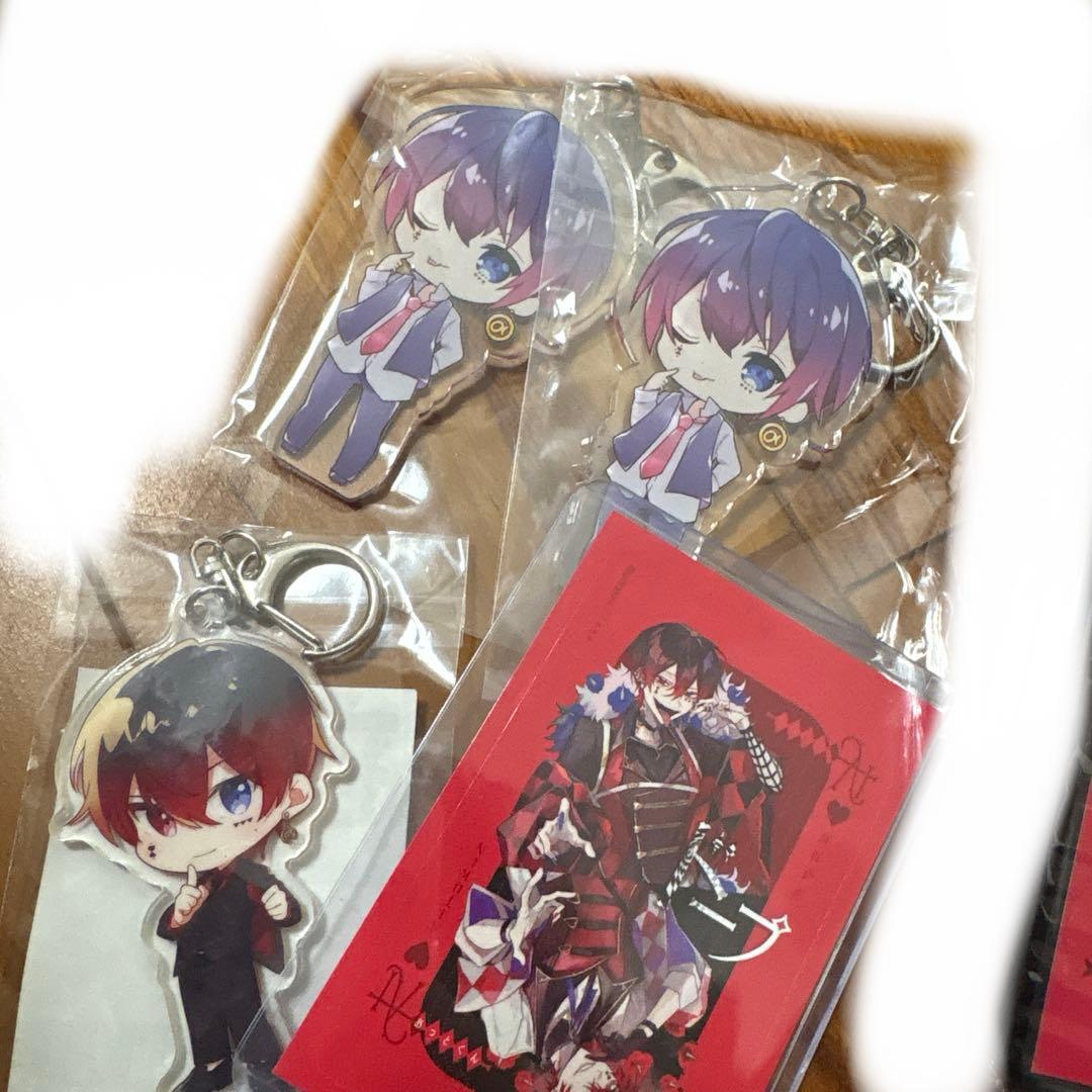 あっとくんグッズ まとめ売り ドープ Aces アクキー CD ペンライト