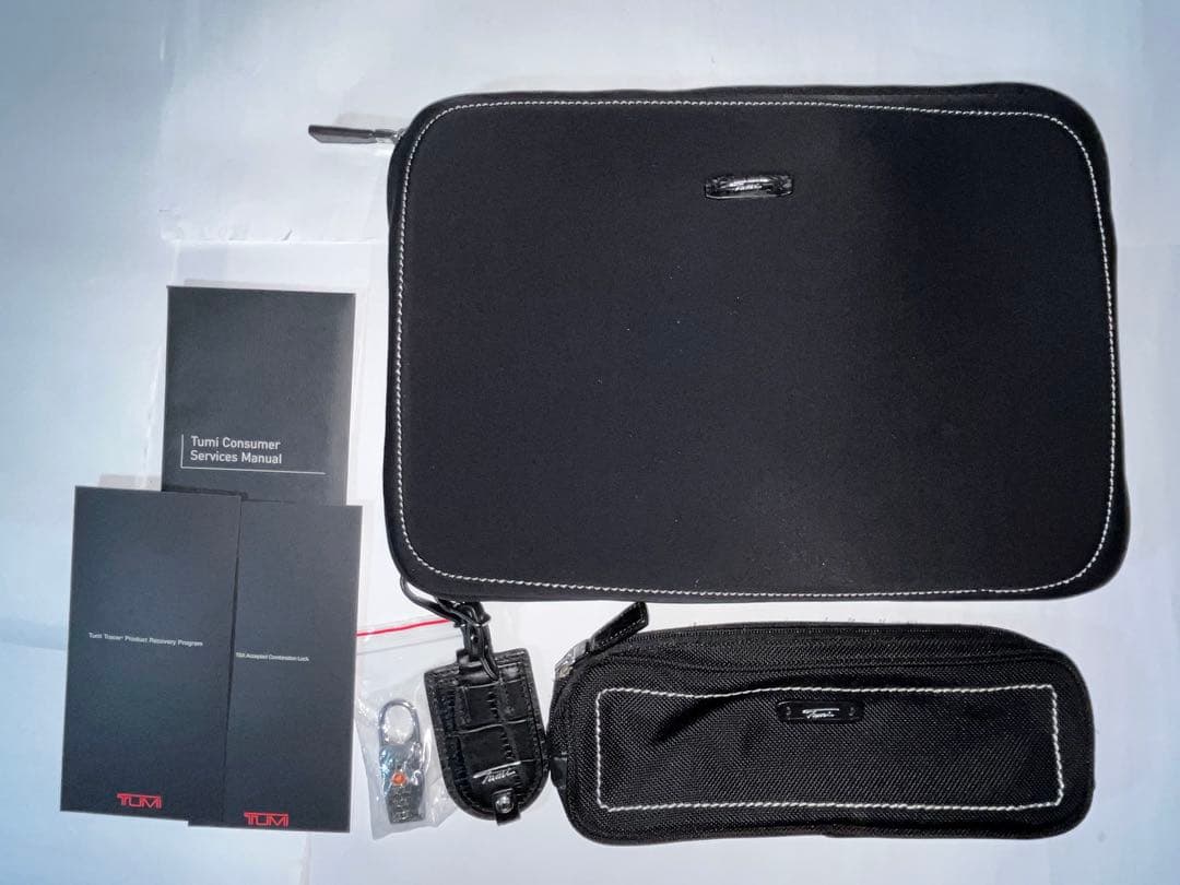 TUMIキャリーバッグ2輪