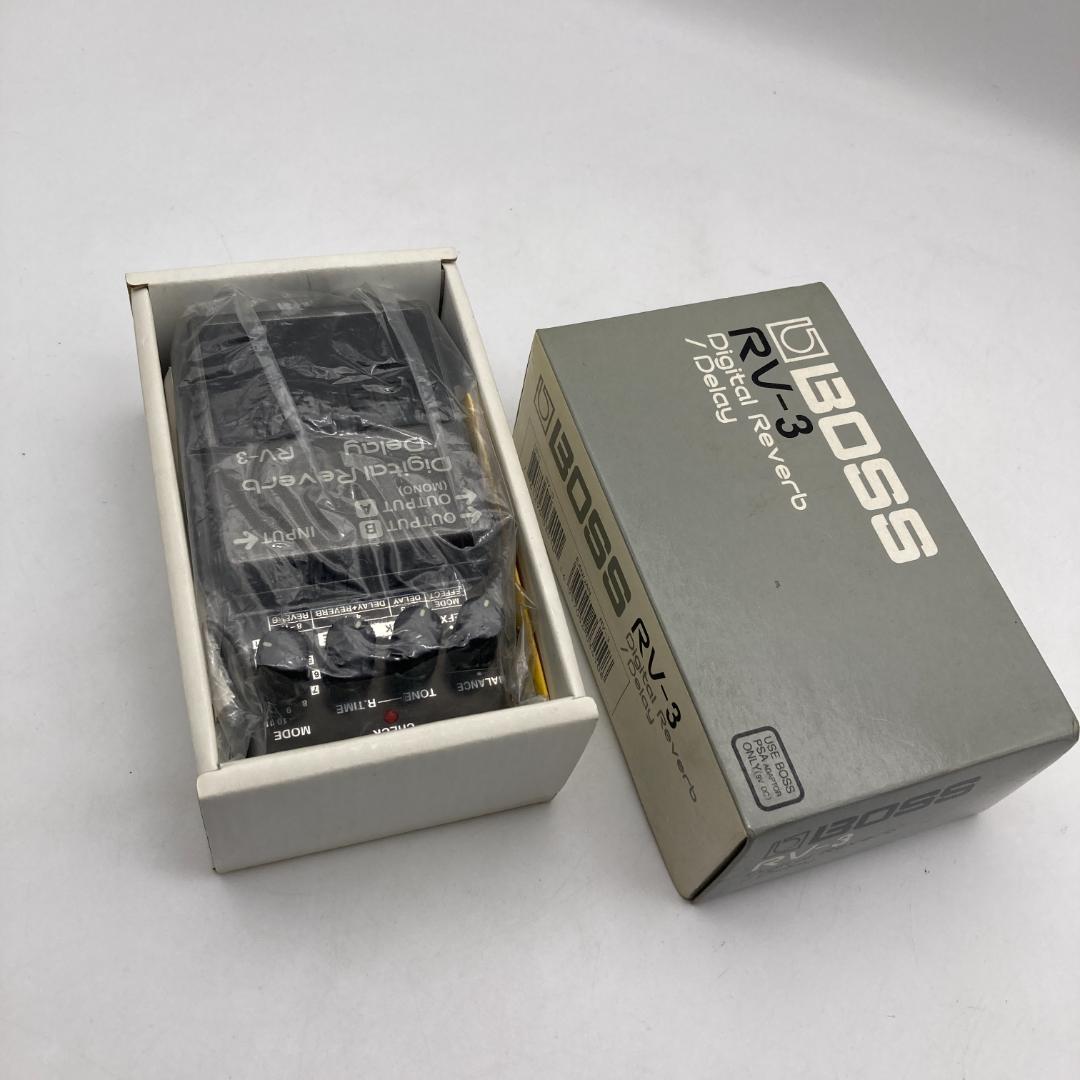 BOSS RV-3 デジタルリバーブ/ディレイ【中古】48250605G02S