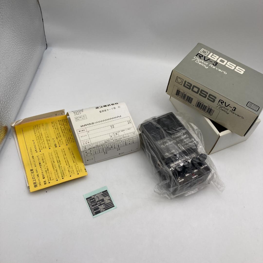 BOSS RV-3 デジタルリバーブ/ディレイ【中古】48250605G02S