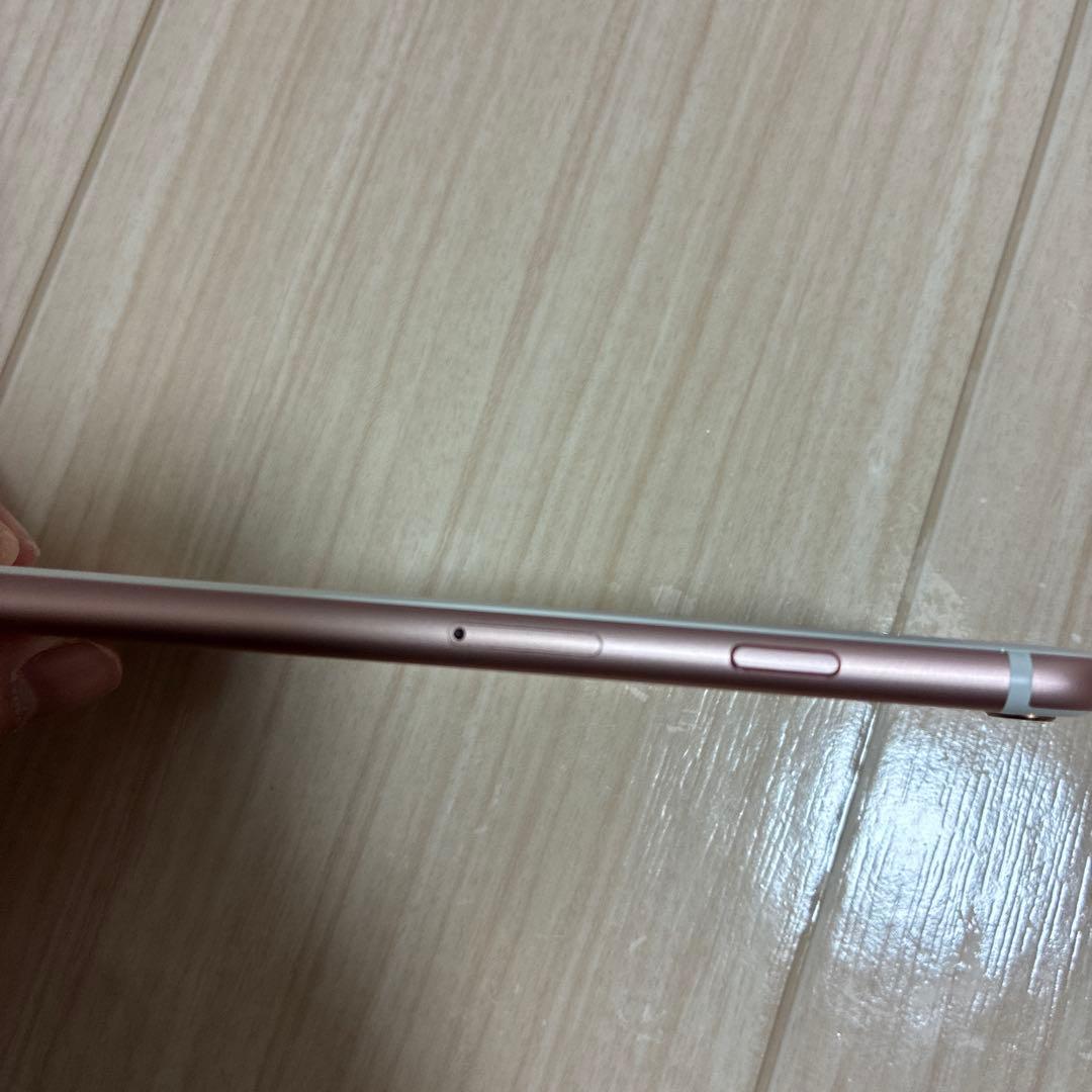 iPhone6s 本体　ローズゴールド　64GB バッテリー100%