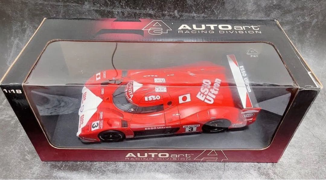 1/18 AUTOart トヨタ TS020 片山右京、鈴木利男、土屋圭市