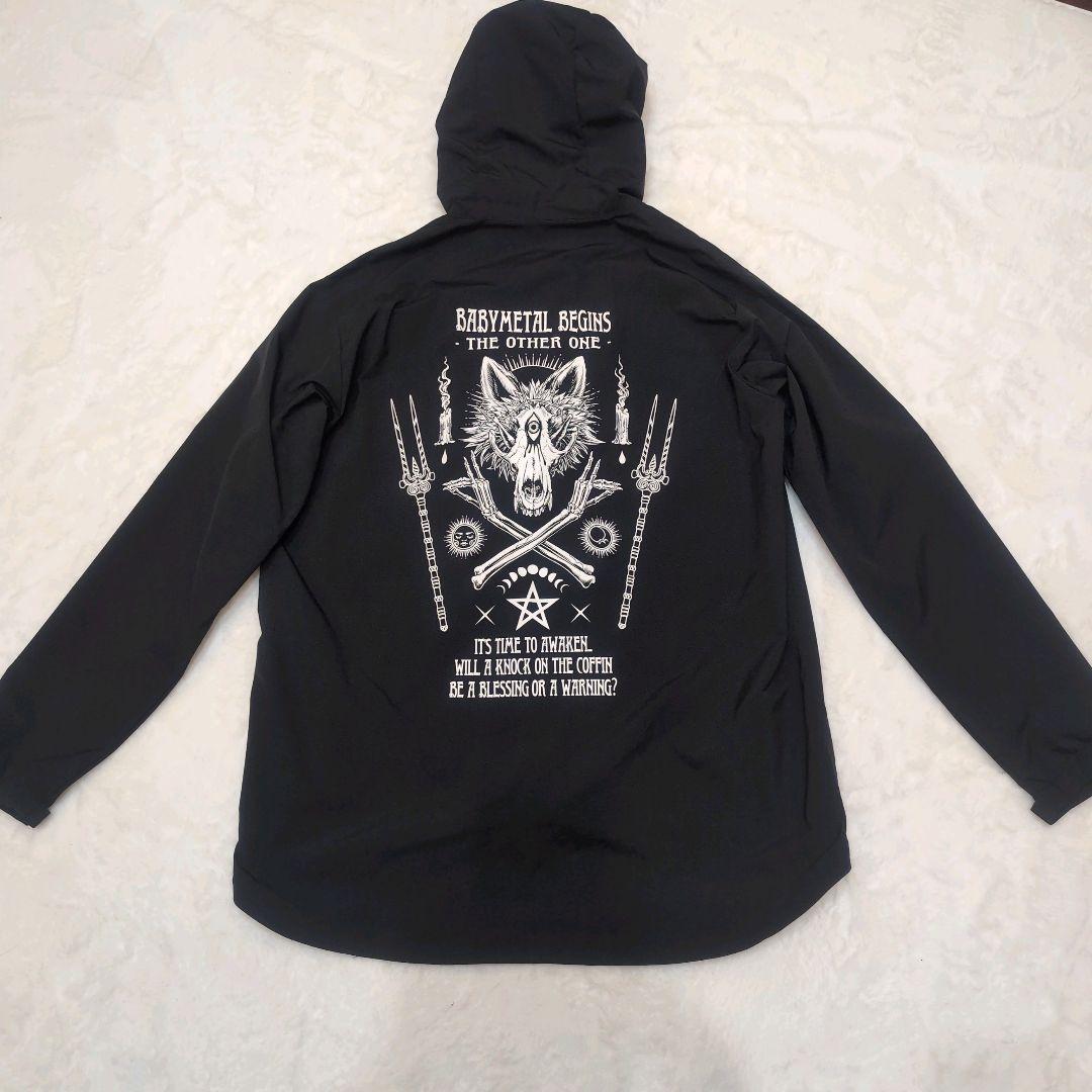 美品 正規品 BABYL COFFIN フードジャケット XL★