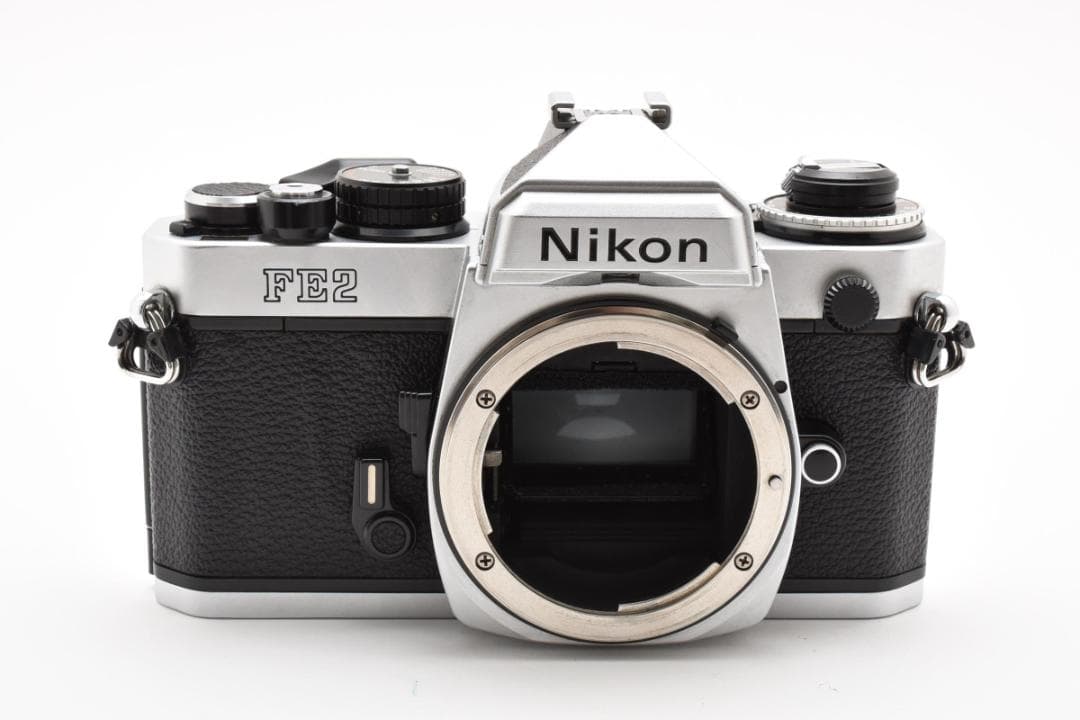 超美品 NIKON ニコン FE2 シルバー モルト新品交換済 M467