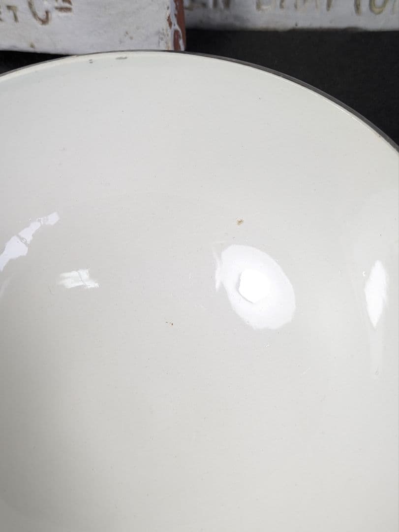 大サイズ フランス アンティーク カフェオレボウル Badonville